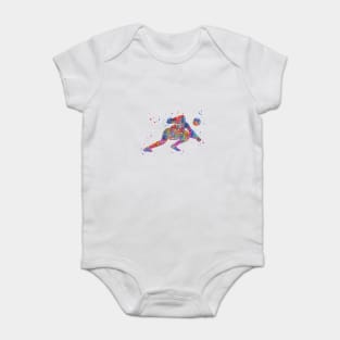 Volleyball girl Baby Bodysuit